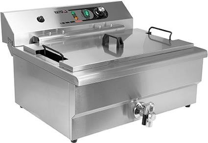 SMAŻALNIK 400V 26,5L 6kW | YG-04641