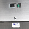 Szafa chłodnicza ze stali nierdzewnej na nóżkach, Frost, GN 2/1, V 460 l STALGAST 835622