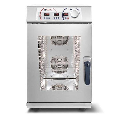 Piec konwekcyjno-parowy Hendi Nano Compact 10x GN 1/1 HENDI 223154
