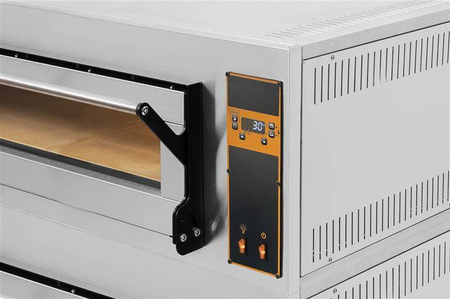 Electric modular chamotte baking oven | 4x600x400 | BAKE D44 (TRD44)