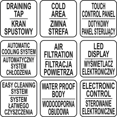 FRYTOWNICA INDUKCYJNA 8L 3500W | YG-04705