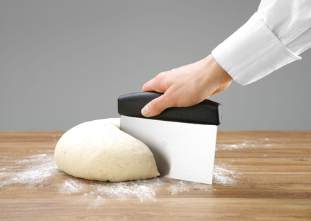 Nóż do ciasta z rączką z nylonu HENDI 855751