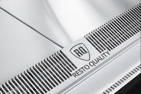 Witryna cukiernicza chłodnicza Dolce Visione Premium 700 | wnętrze ze stali nierdzewnej | 700x670x1300 mm