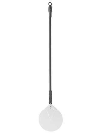 Aluminum pizza shovel, round 230x1200 mm HENDI 617151