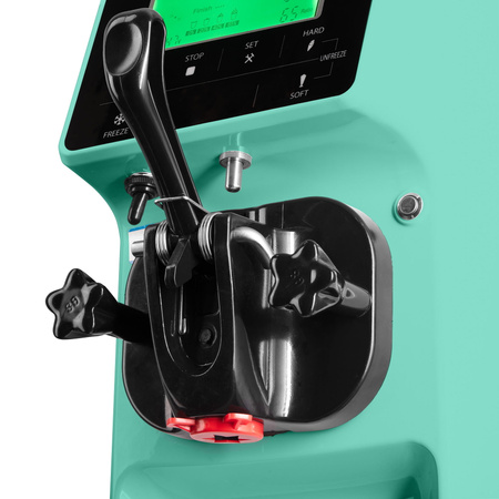 Maszyna do lodów włoskich RQ16E | ZIELONA | 6l | RESTO QUALITY RQ16E-T