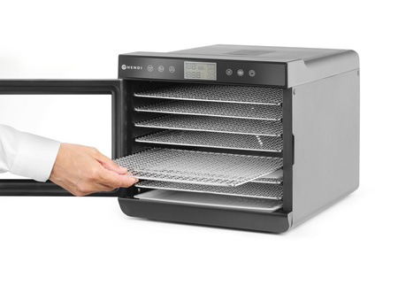Suszarka do żywności Kitchen Line, 7 tac HENDI 229064