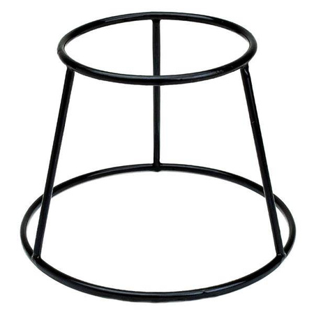 Verlo round base h. 15 cm black TOM-GAST code: V-7509