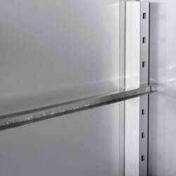 Prowadnice do szaf chłodniczych i mroźniczych GN 2/1 STALGAST 830644