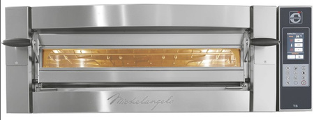 Piec do pizzy elektryczny Cuppone Michelangelo | jednokomorowy | panel dotykowy | 6x36 | ML635/1 TS