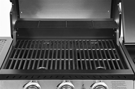 GAS GRILL 3+1 STAINLESS STEEL 11,5KW | YG-20002
