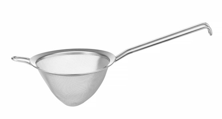 Sito chińskie stożkowe z siatką, gęste - śr. 160 mm HENDI 647516