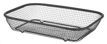 Koszyk do serwowania czarny 295x220x60 mm HENDI 425558