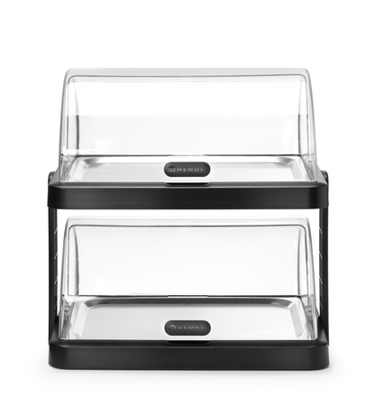 Witrynka chłodząca - podwójna | HENDI 871812