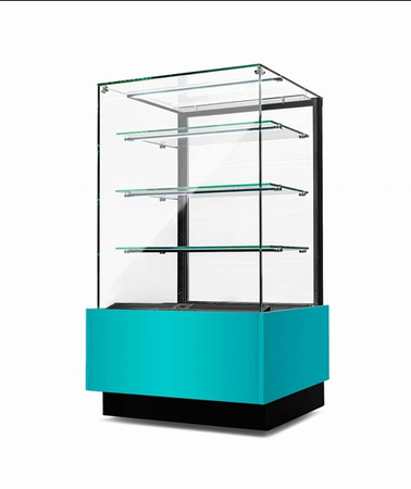 Witryna cukiernicza neutralna Dolce Visione  Neutro 700 | 700x670x1300 mm