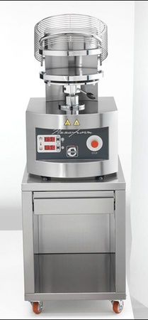 Prasa do ciasta do pizzy Cuppone Pizzaform  | Ø30-34 cm | 400 placków/h | 4,2 kW | PZF/30DS