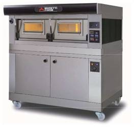 Elektryczne wielopoziomowe piece do pizzy P120E "C" MFP120CM