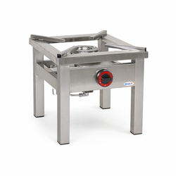 Taboret gazowy Egaz • 8 kW (gaz ziemny) • 1 pal. • 500×500×350 mm • TGOS-110-G20