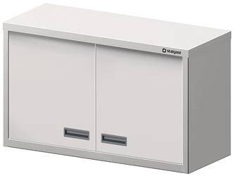 Szafka wisząca, drzwi skrzydłowe 900x300x600 mm STALGAST MEBLE 981703090