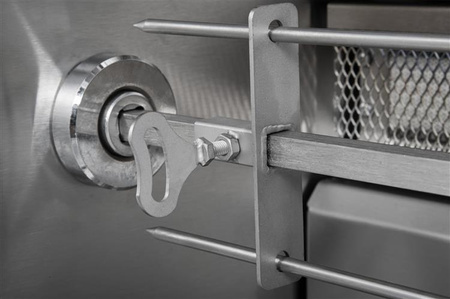 Rożen | opiekacz do kurczaków gazowy | wsad 35 kurczaków CRG7