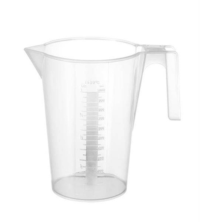 Polypropylene stackable measuring cup 0.5l HENDI 567814