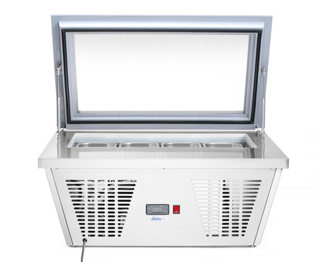 Witryna mroźnicza, nastawna, 77 litrów