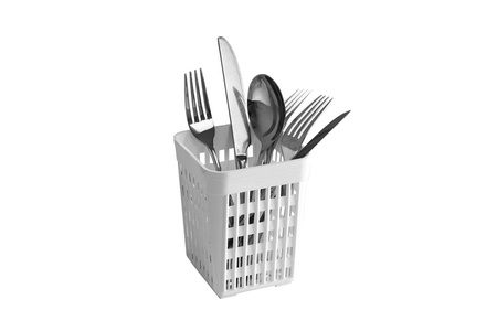 Wkład na sztućce z tworzywa 110x110x140 mm HENDI 871300