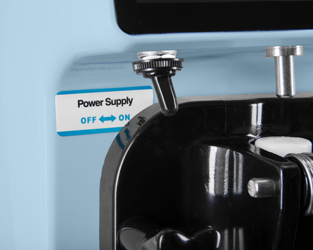 Maszyna do lodów włoskich RQ16E | NIEBIESKA | 6l | RESTO QUALITY RQ16E-B