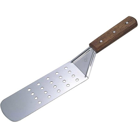 Perforated angle spatula L 365 mm 503240 STALGAST