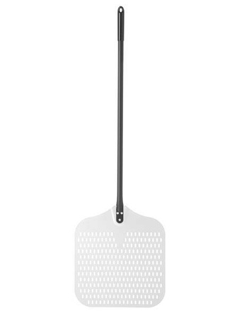 Aluminum pizza shovel, perforated 457x405x1350 mm HENDI 617144