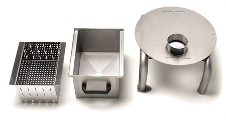 Urządzenie do płukania i mycia małży FPC309 | 18 kg | 400V