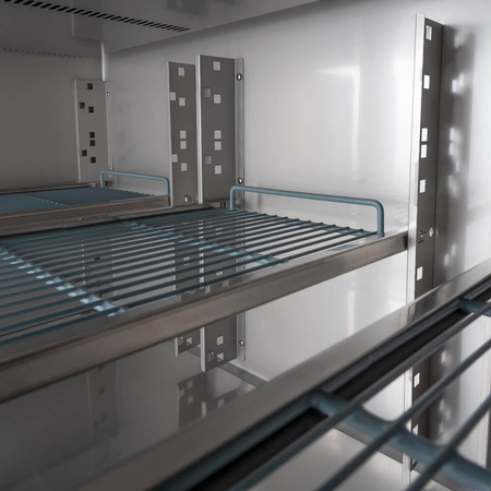 Stół chłodniczy 3 drzwiowy, agregat po prawej stronie, Frost, GN 1/1, V 312 l STALGAST 835036