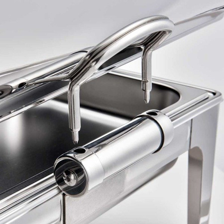 Podgrzewacz, Roll Top, prostokątny, GN 1/2 437042 STALGAST