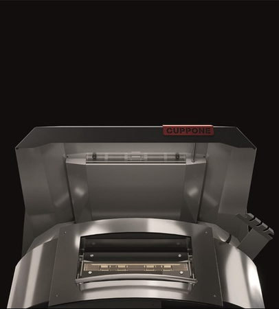 Piec do pizzy elektryczny obrotowy Cuppone Alpha | rotacyjny | jednokomorowy | 14x30 |  AO140/1TS