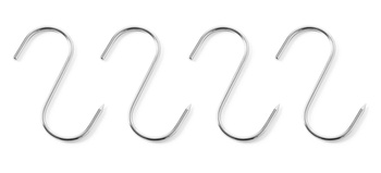 Haki rzeźnicze 150x6 - zestaw 4 szt. HENDI 513569