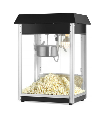 Urządzenie do popcornu, HENDI, czarny, 230V/1500W, 560x420x(H)770mm  | 282762