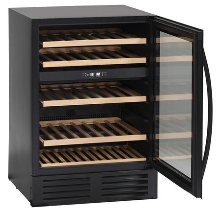 Winiarka | chłodziarka do wina | dwustrefowa | 164 l | na 44 butelki | 595x561x865 mm | SV85B