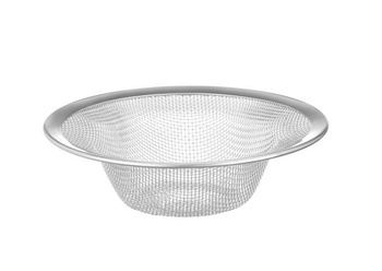 Sito odpływowe do zlewu, HENDI, ⌀110x(H)35mm 639245