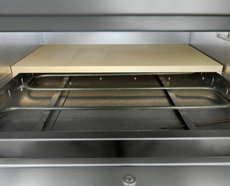 Piec do pizzy elektryczny Cuppone Tiziano | dwukomorowy | 4+4x35 | TZ435/2M