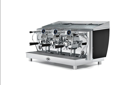 Ekspres kolbowy 3-grupowy | Lollo 3GR Steel | kolor stalowy | 5 kW