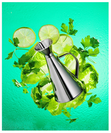 Dyspenser do oliwy 0,3 l HENDI 462904