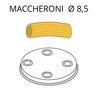 Matryca formująca do maszynki do makaronu PF80E i MPF8N MACCHERONI - ø 8,5 mm