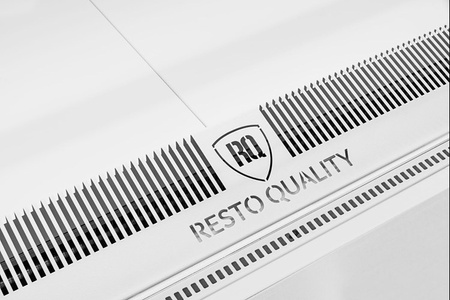 Witryna cukiernicza chłodnicza Dolce Visione Basic 700 BIANCO | 700x670x1300 mm | białe wnętrze