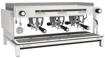 2-Gruppen-Kaffeemaschine EX3 3GR W PID | 4,35 kW | Top Version