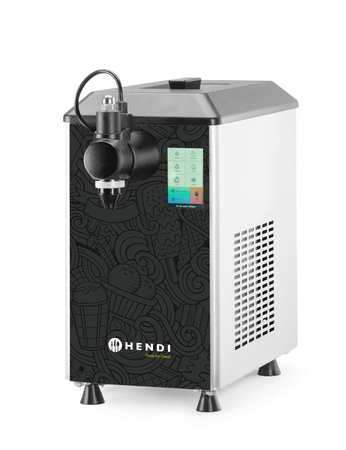 Automat do bitej śmietany, HENDI, 2,2L, 220-240V/500W, 577x234x(H)440mm | 290965