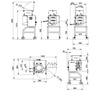 Automatic meat press | hamburger | meatball forming machine | meatball forming machine | 0,9 kW | 230V | 6000 pcs/h | C/E HF