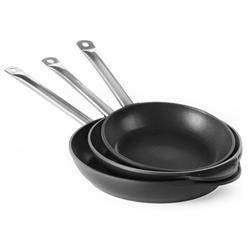 HENDI 629253 cast aluminum Profi Line titanium-coated induction frying pan