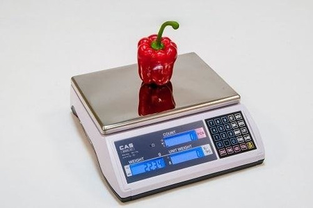 Waga przemysłowa licząca EC 15M (legalizowana)