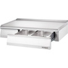 Neutral stand, adjustable, with drawers, 1200 mm 9700610 STALGAST