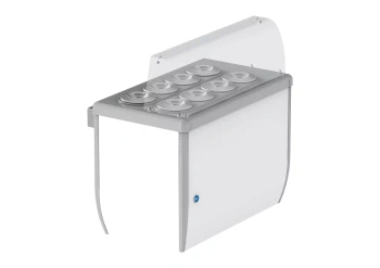 Konserwator do lodów witryna 8 kuwet Pozzetti – Globo Retro 440