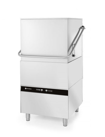 Zmywarka kapturowa do naczyń 50x50, elektroniczna HENDI 231340